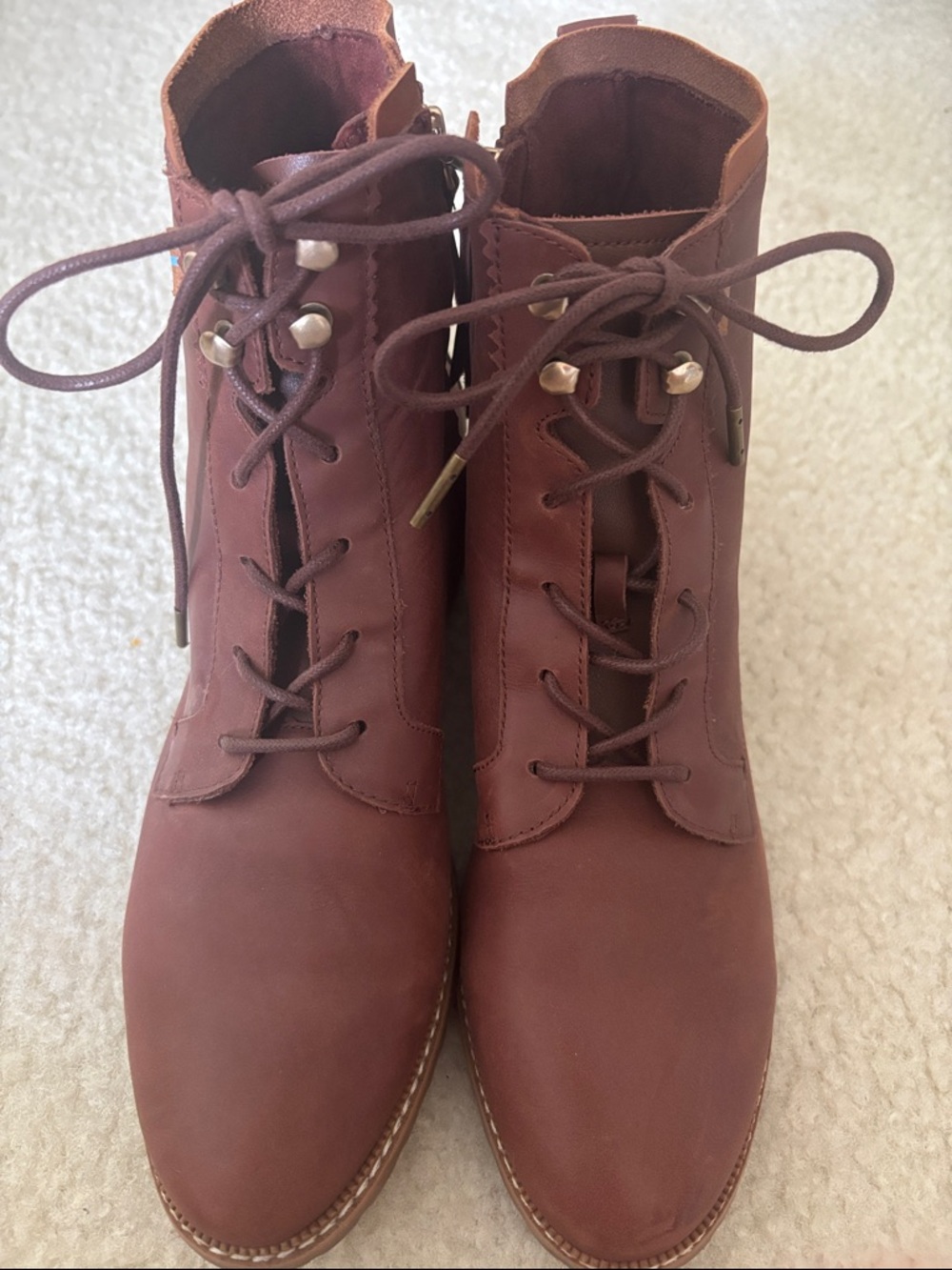 Women's Toms Lace-Up Ankle Boots